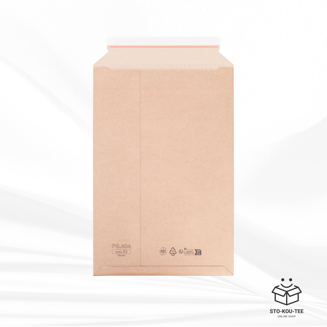 Shipping bag (cardboard)