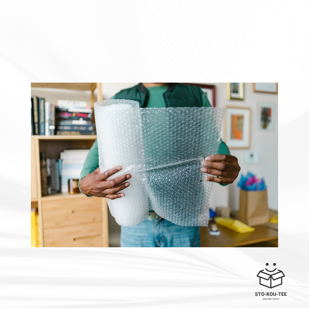 Roll 100 meters - Bubble Wrap