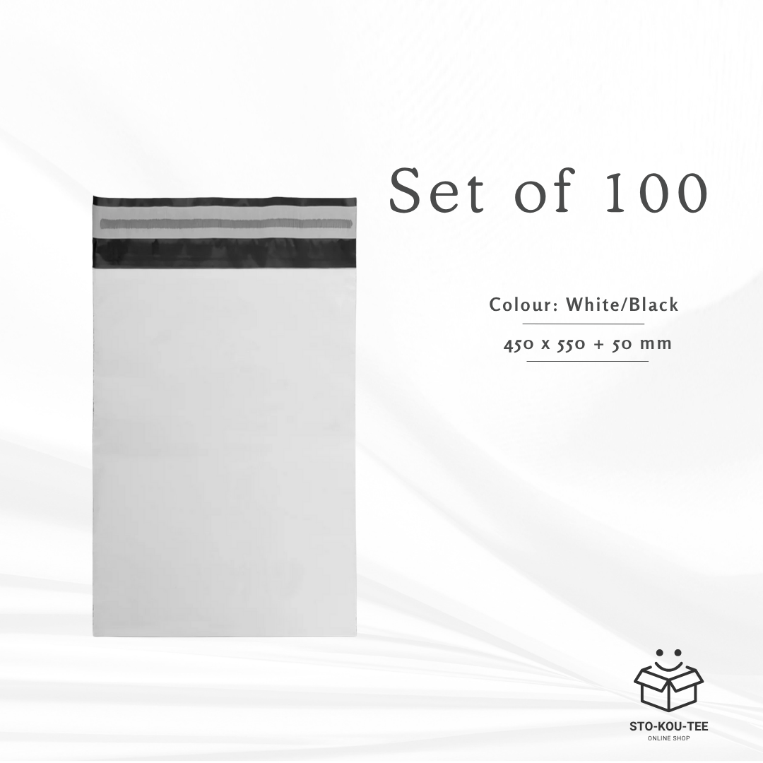 Mailing Bags with adhesive strip (water-resistant)