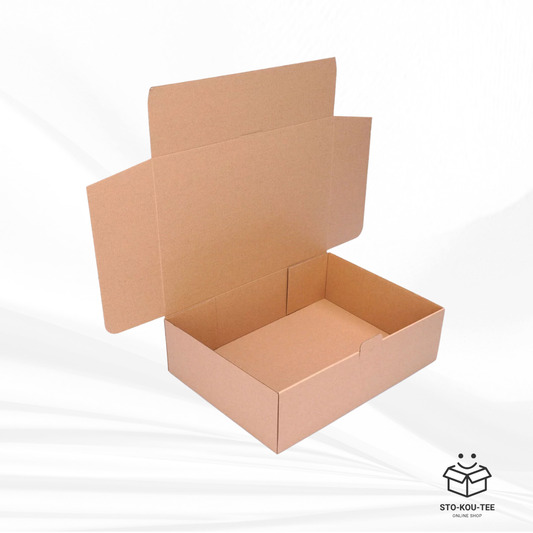 Courier folding box - 430 x 310 x 120 mm