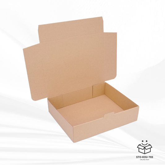 Courier folding box - 360 x 295 x 85 mm