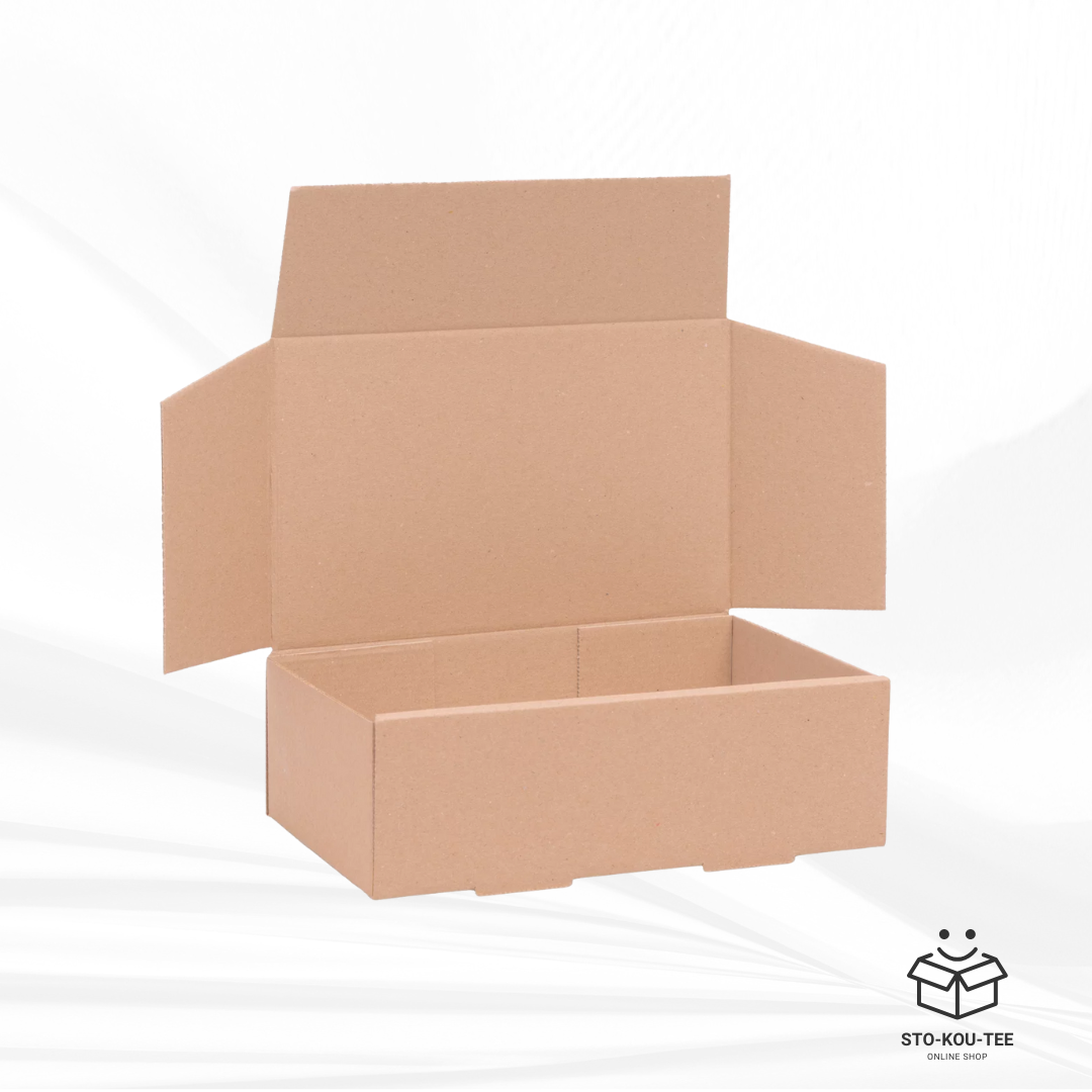 Courier folding box - 240 x 160 x 80 mm