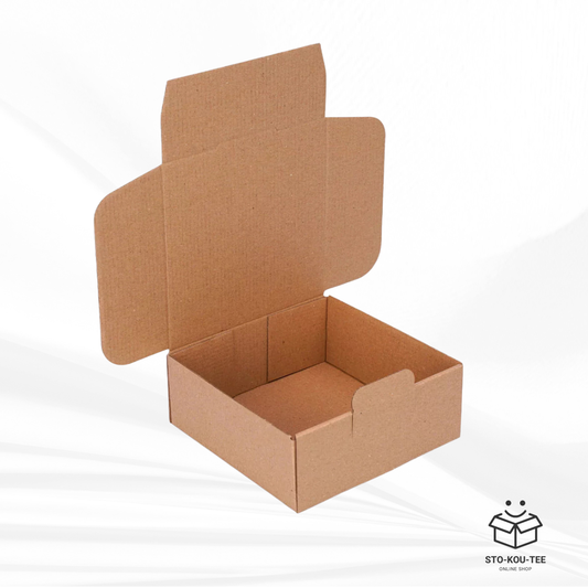 Courier folding box - 150x150x60 mm