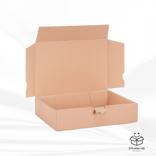 Courier folding box - 350 x 250 x 80 mm