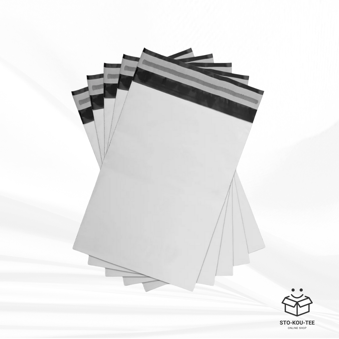 Mailing Bags with adhesive strip (water-resistant)