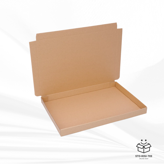 Courier folding box - 350 x 250 x 30 mm