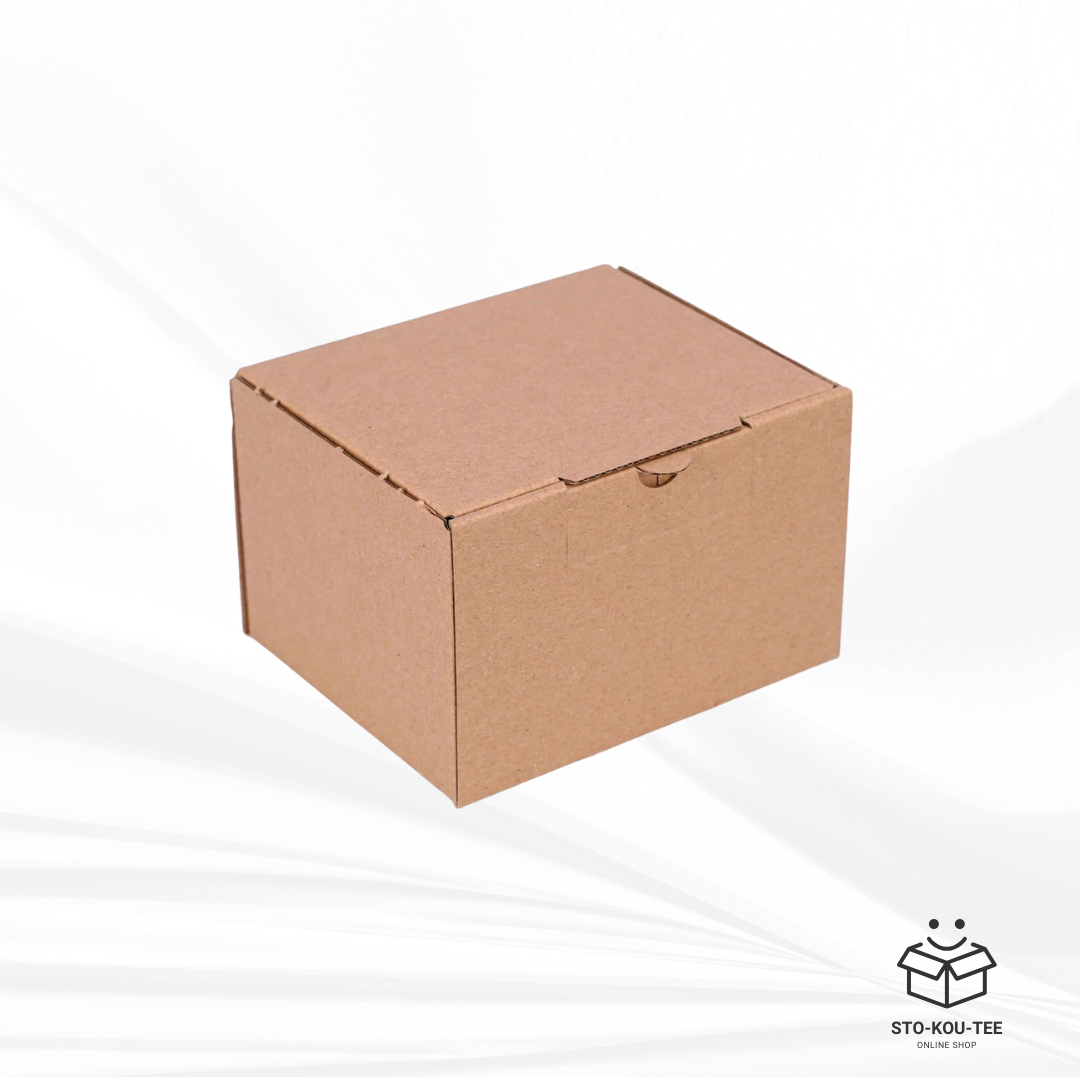Courier folding box - 120 x 100 x 80 mm