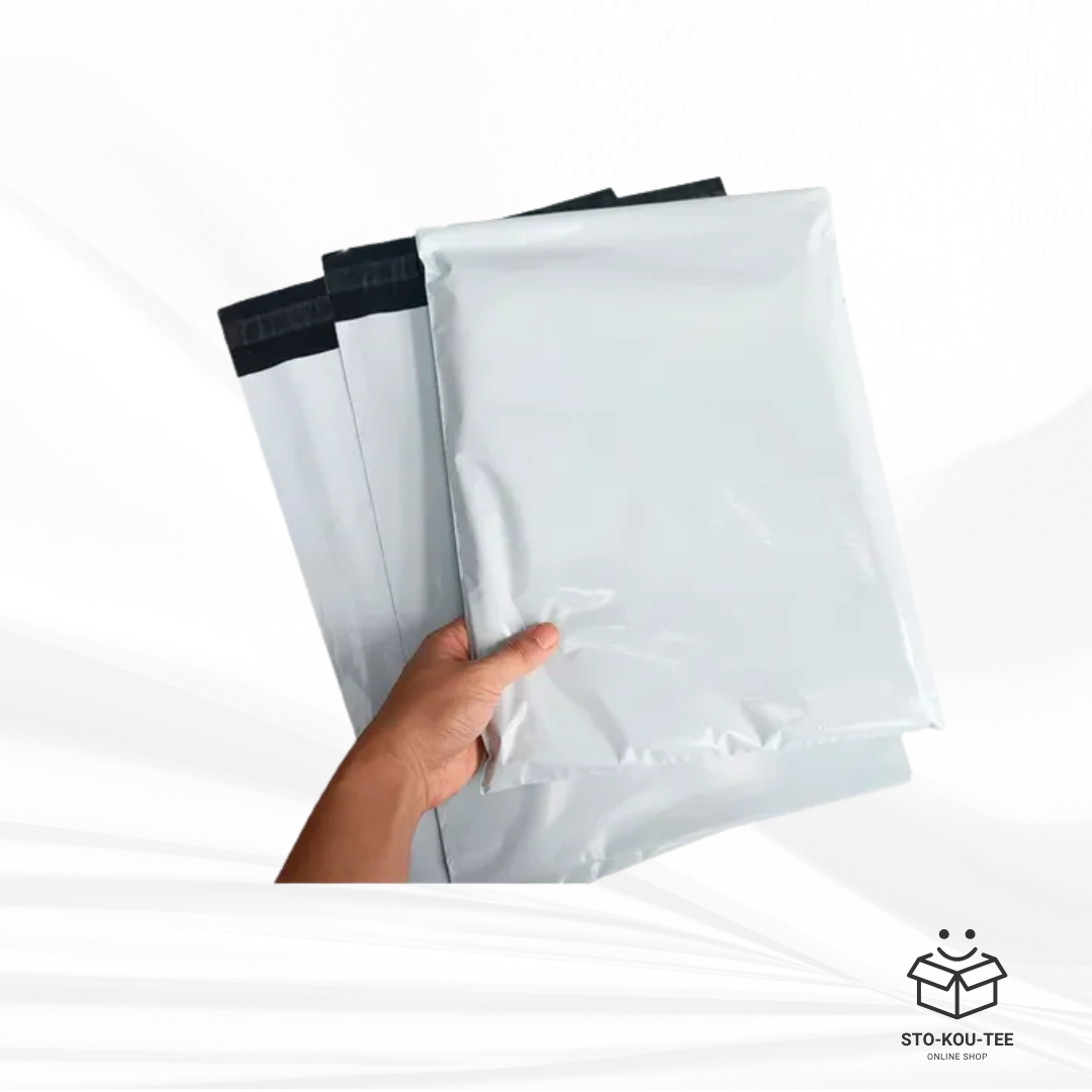 Mailing Bags with adhesive strip (water-resistant)