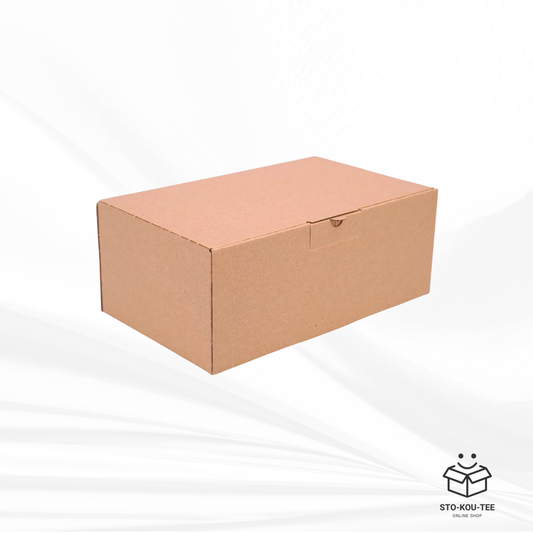 Courier folding box - 250 x 150 x 100 mm