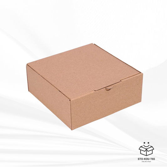 Courier folding box - 150x150x60 mm