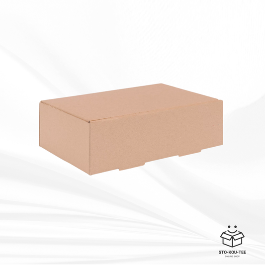 Courier folding box - 240 x 160 x 80 mm