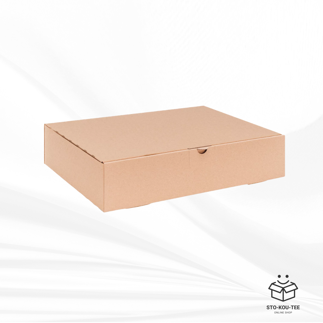 Courier folding box - 350 x 250 x 80 mm