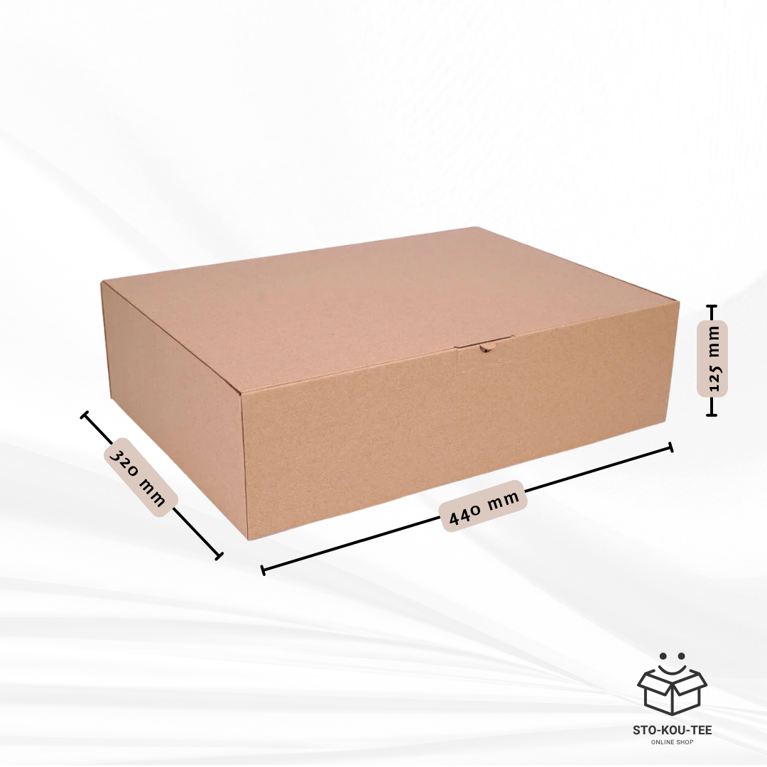 Courier folding box - 430 x 310 x 120 mm