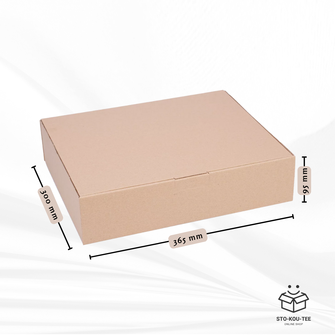 Courier folding box - 360 x 295 x 85 mm
