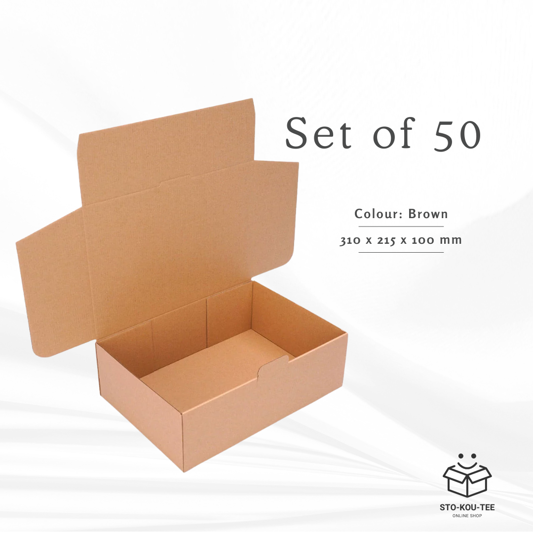 Courier folding box - 310x215x100 mm