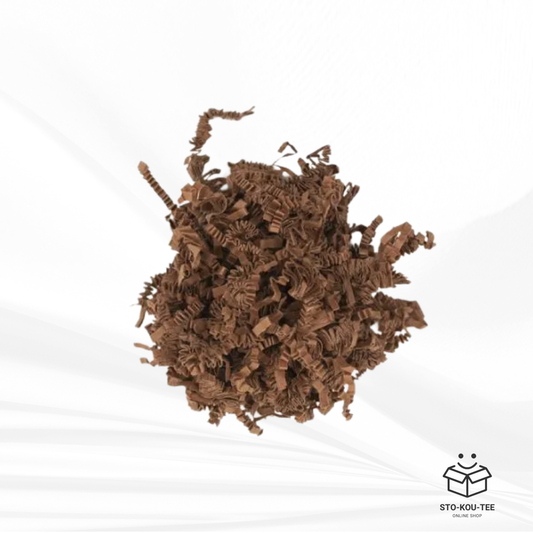 Shredded Paper Brown